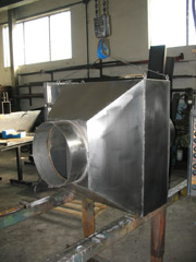cassa inox