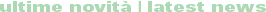 ultimenovita